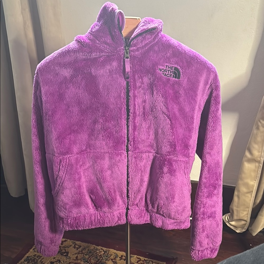 The North Face Purple Fleece Jacket
